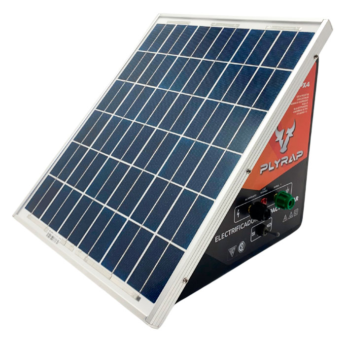 Electrificador PLYRAP solar con bateria 50 km