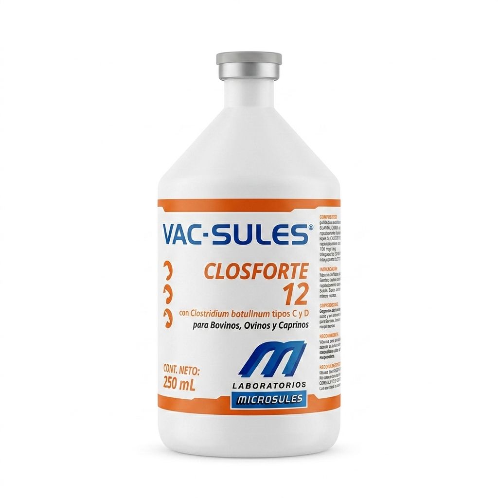 Closforte 12 x 250 ml (50 dosis)