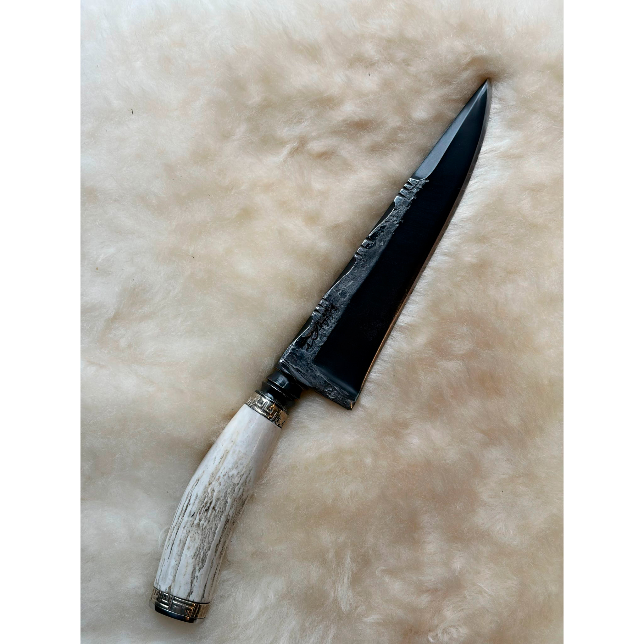 Cuchillo D'AVILA, mango cuerno venado 6