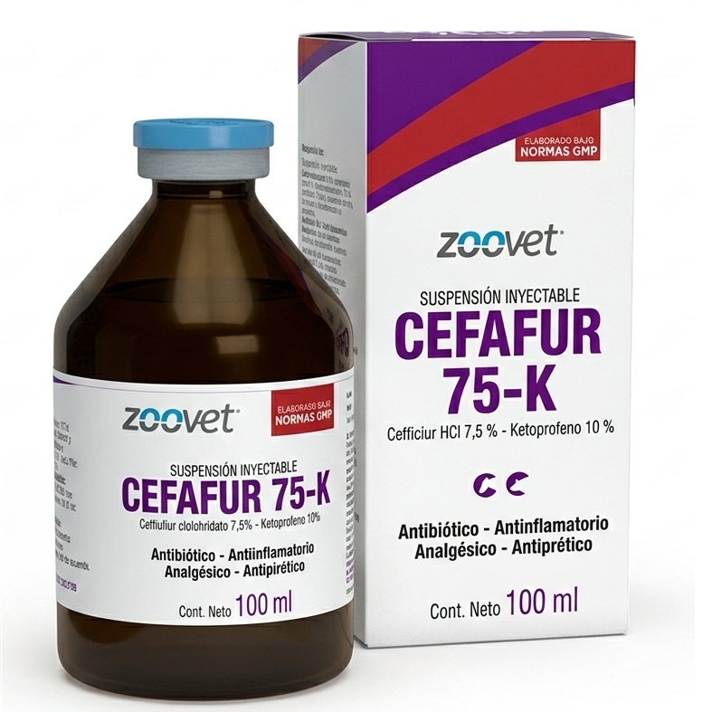 Cefafur 75-K x 100 ml