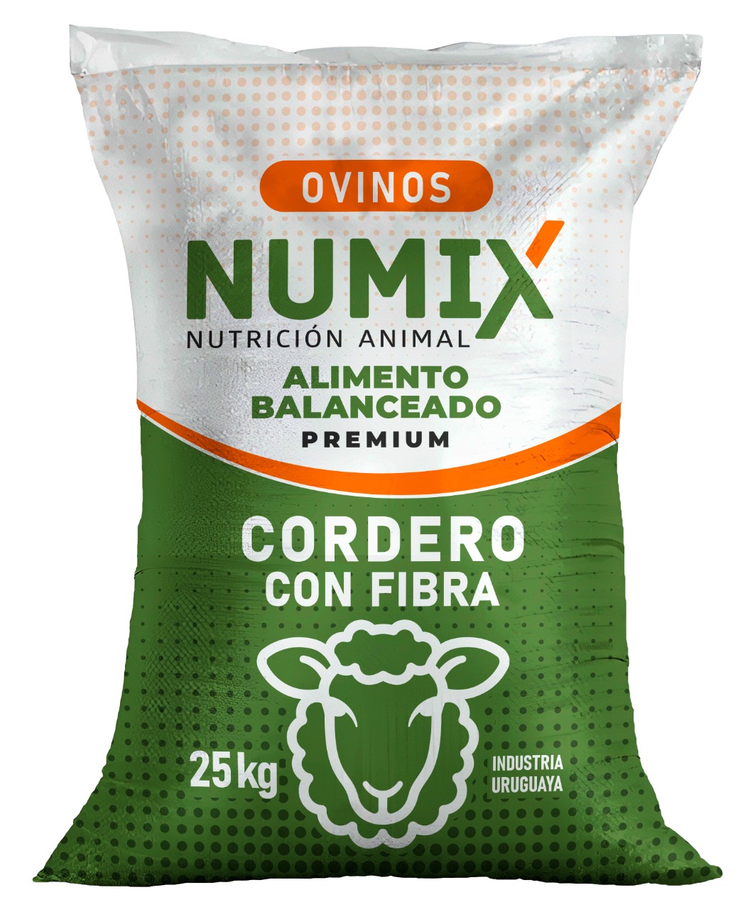 Raci�n NUMIX corderos con fibra 25 kilos