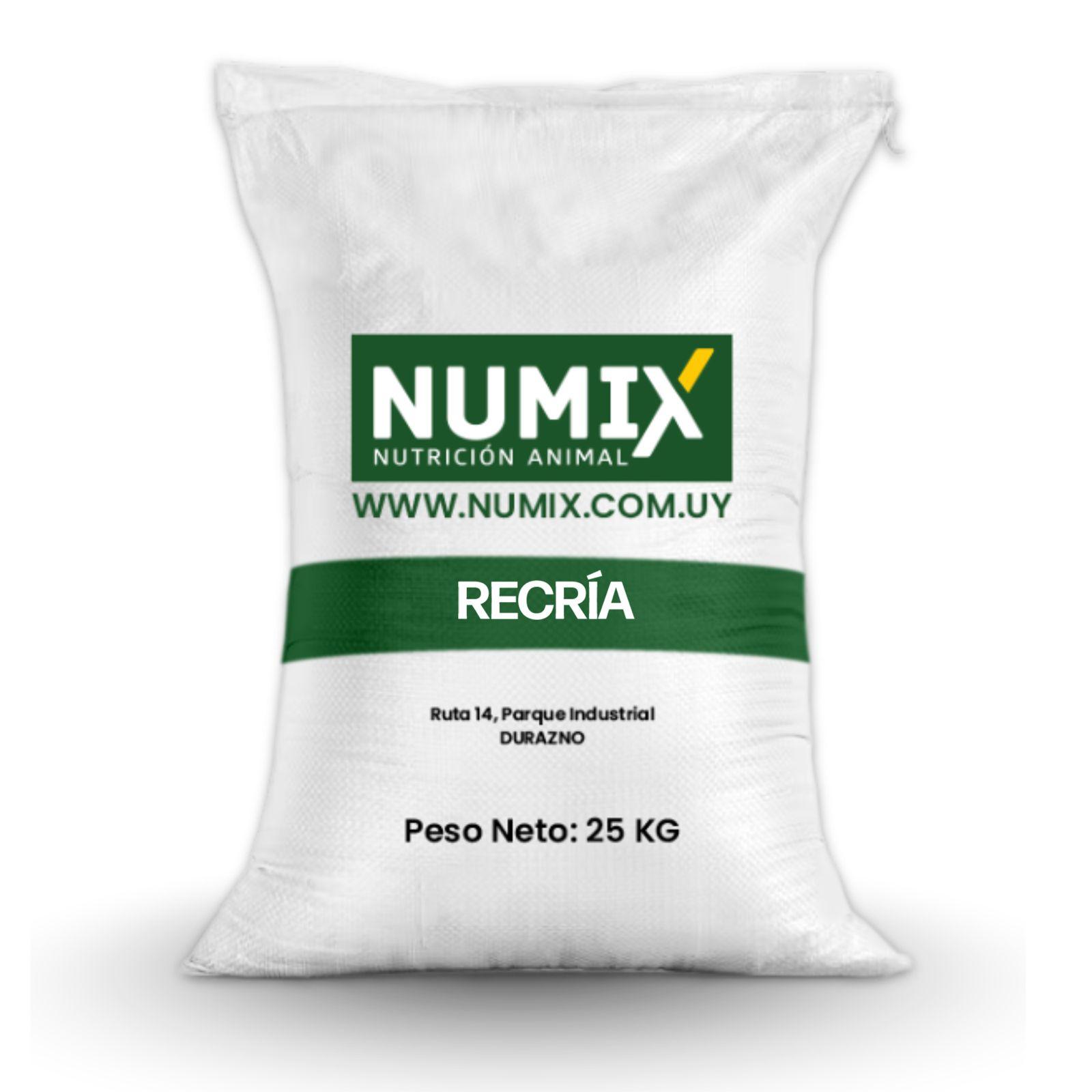 Raci�n NUMIX 14% recr�a 25 kilos