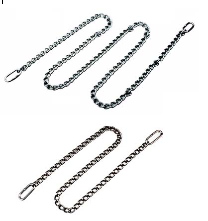 WALMUR Cadena obstetrica (juego) AC. INOX