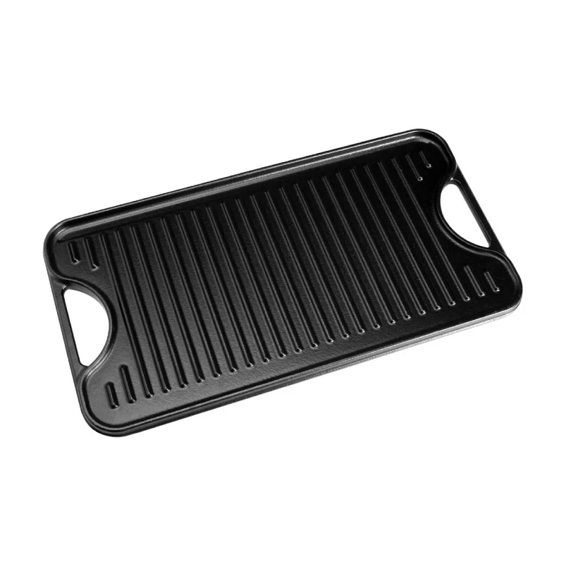 Plancha hierro esmaltado 47 x 25 cm con asas VICTORIA (ref.21770)