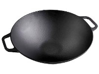 Wok hierro esmaltado 35 cm VICTORIA (ref.30926-35020)