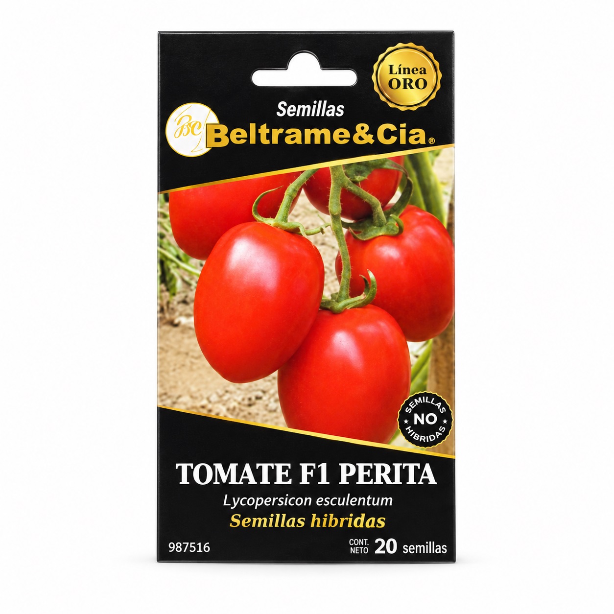 Sem.BELTRAME ORO tomate F1 perita