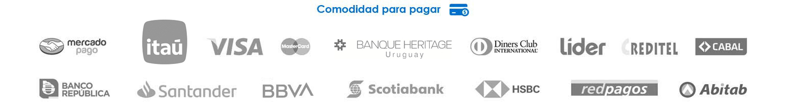 Formas de pago Formas de pago