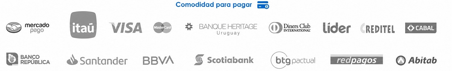 Formas de pago Formas de pago