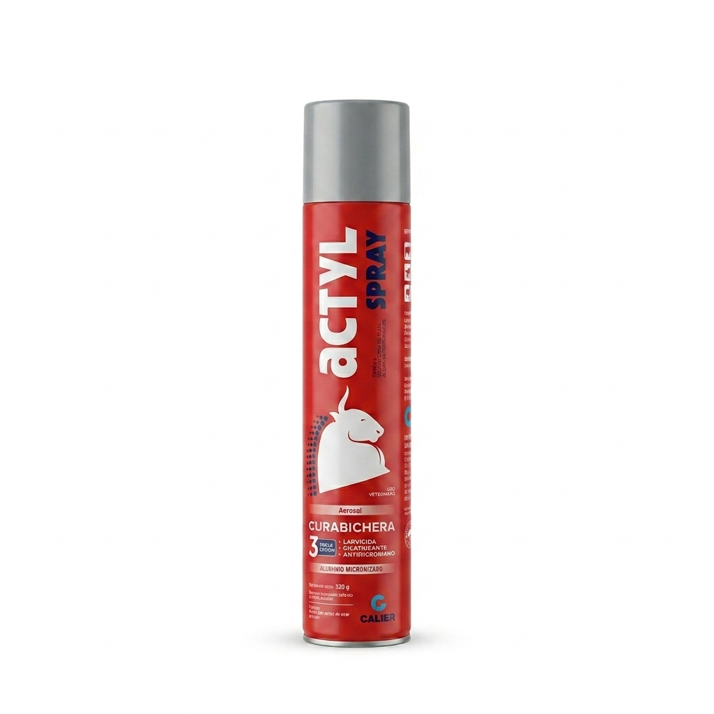 Curabichera en spray ACTYL 320 gramos