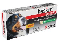 Basken doble 60 perros extra grandes