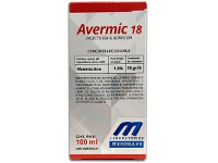 Abamectina AVERMIC 18  x 100ml.