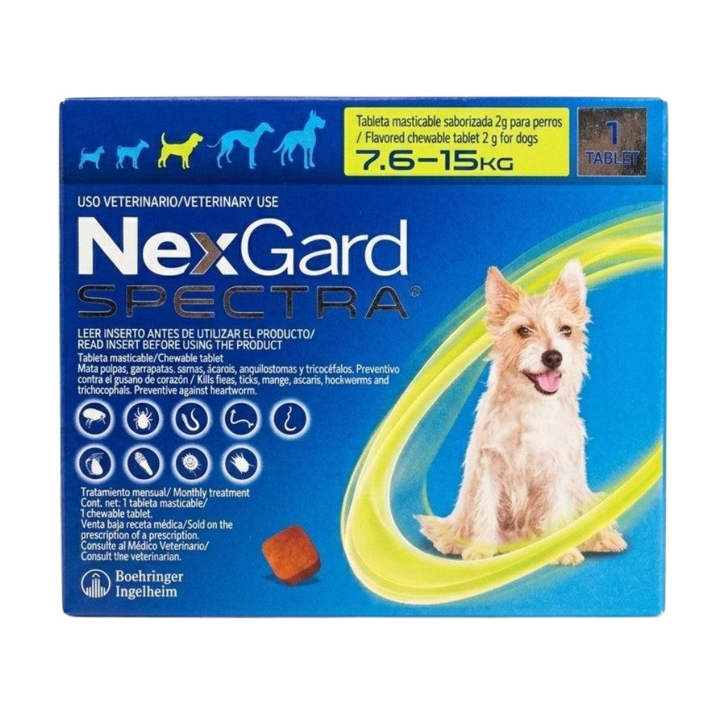 Nexgard Spectra M para perros