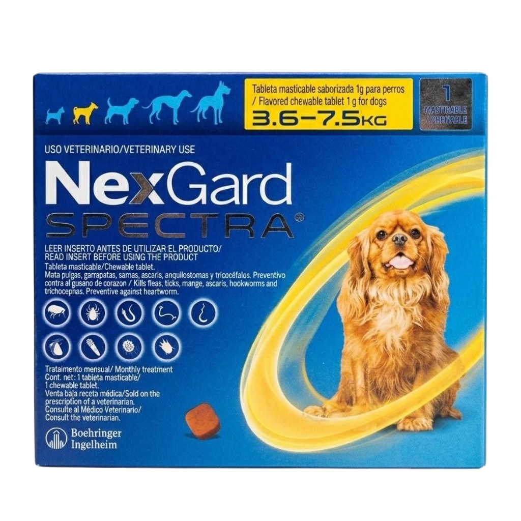 Nexgard Spectra S para perros 