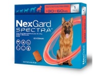 Nexgard SPECTRA XL para perros (30 a 60 kgs.)