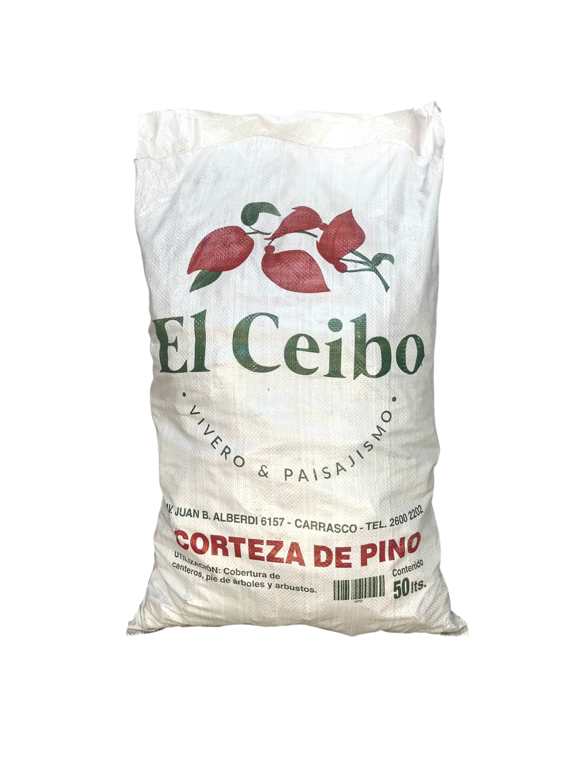 Corteza de pino EL CEIBO x 50 lts.