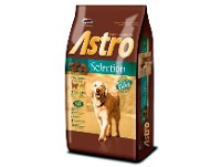 Racin ASTRO selection x 15 kgs + 2 kgs gratis.