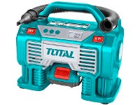 Compresor inalmbrico 20v/12v 160psi TOTAL TACLI2002