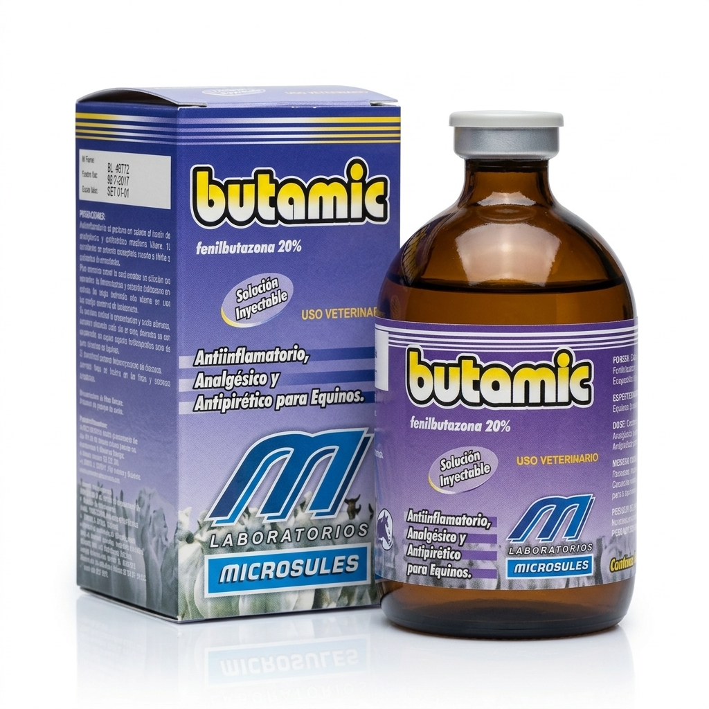 Butamic inyectable x 100 ml