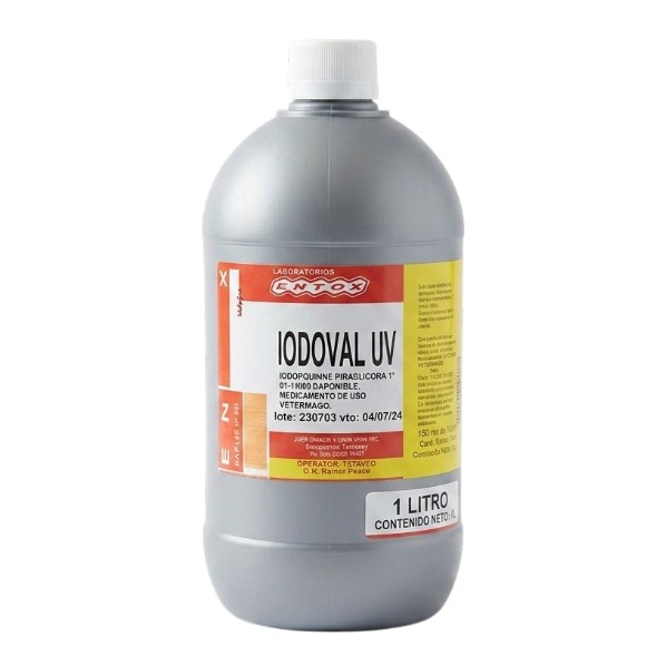 Iodoval UV 1 litro