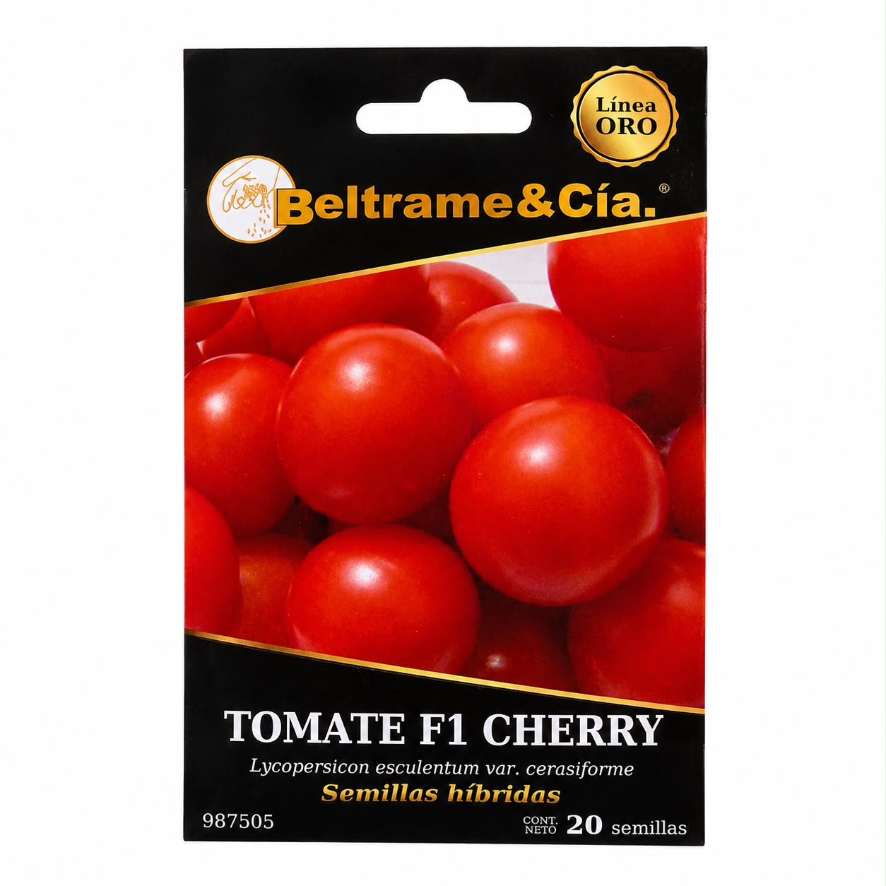 Semilla BELTRAME oro tomate cherry