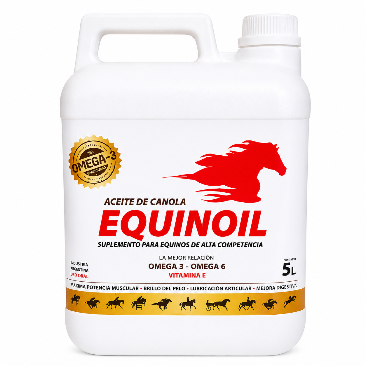 Equinoil x 5 lts.