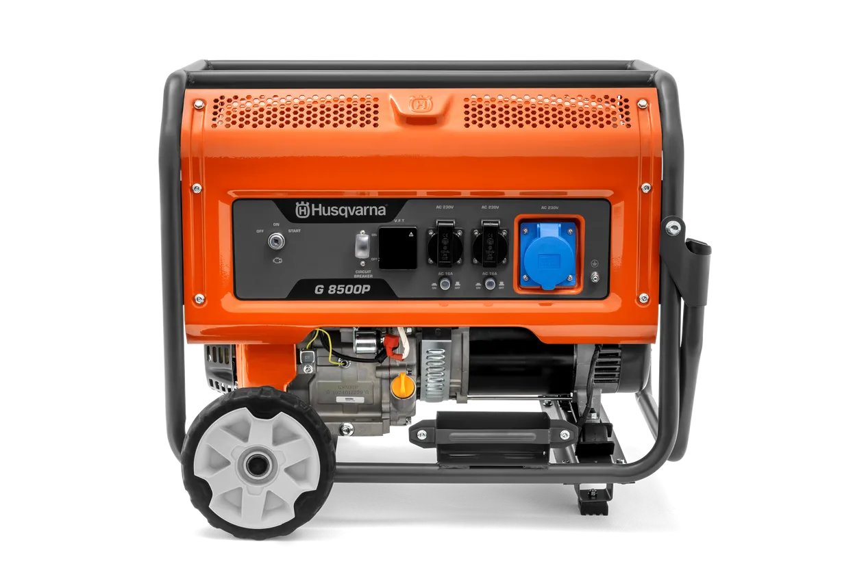 HUSQVARNA Generador nafta G8500P 7.5 kw