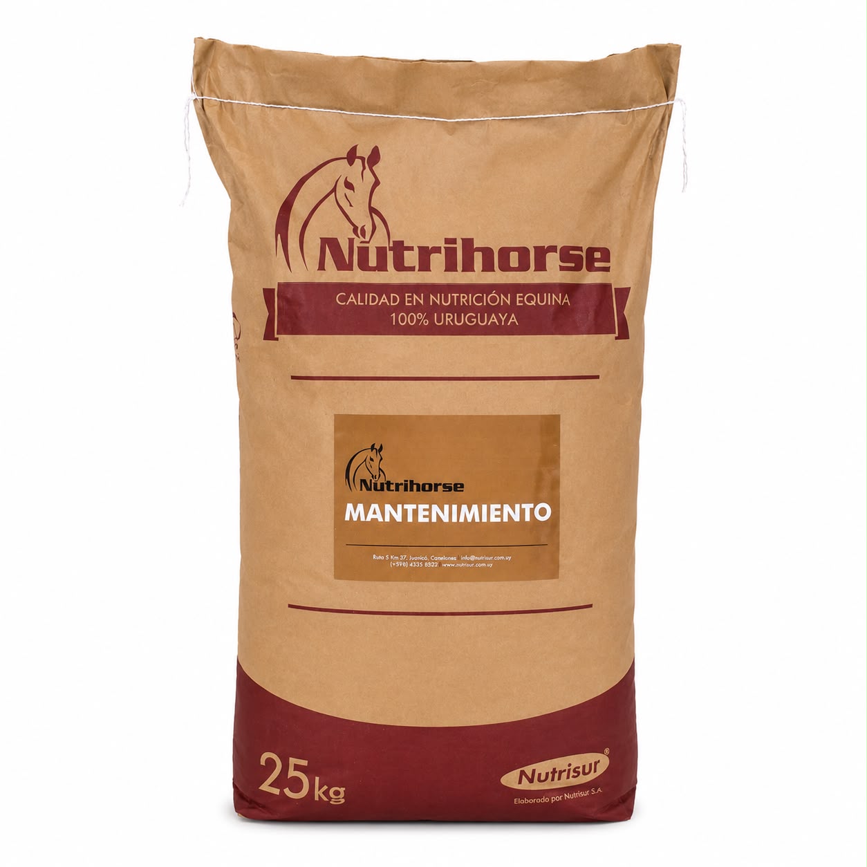 Raci�n NUTRIHORSE mantenimiento x 25 kgs.