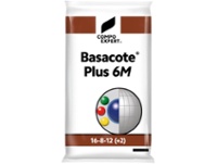 Fertilizante Basacote Plus 6M x 25 kg.