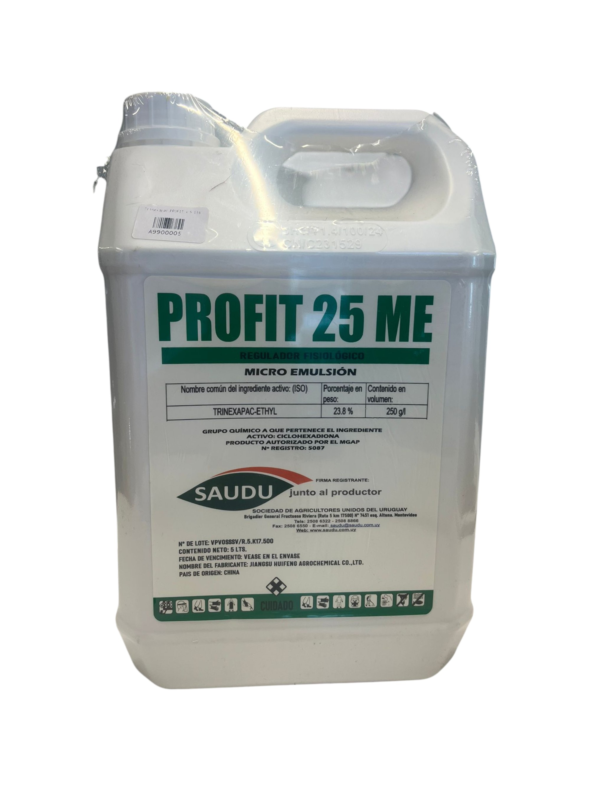 Trinexapac PROFIT x 5 lts