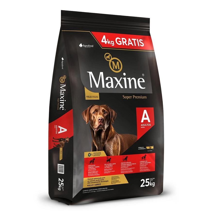 Raci�n MAXINE Adulto x 25 kgs.