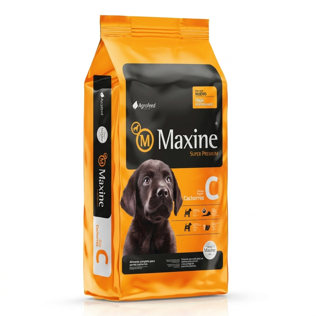 Raci�n MAXINE Cachorro x 21 kgs.