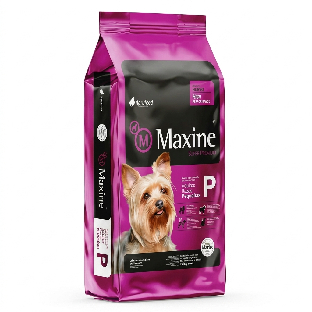 Raci�n MAXINE Razas peque�as x 7.5 kgs.