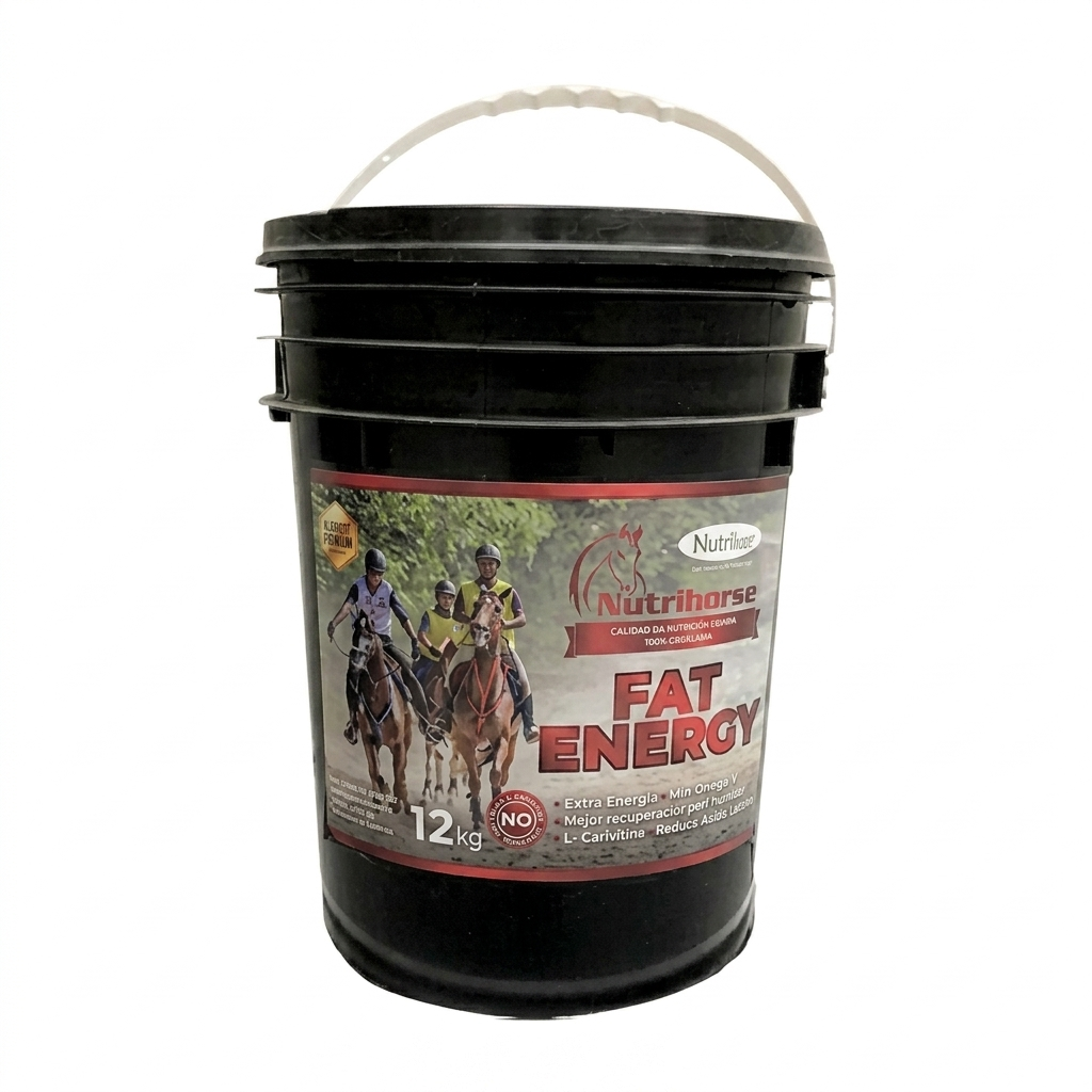 Concentrado NUTRIHORSE Fat-Energy 12 kgs.