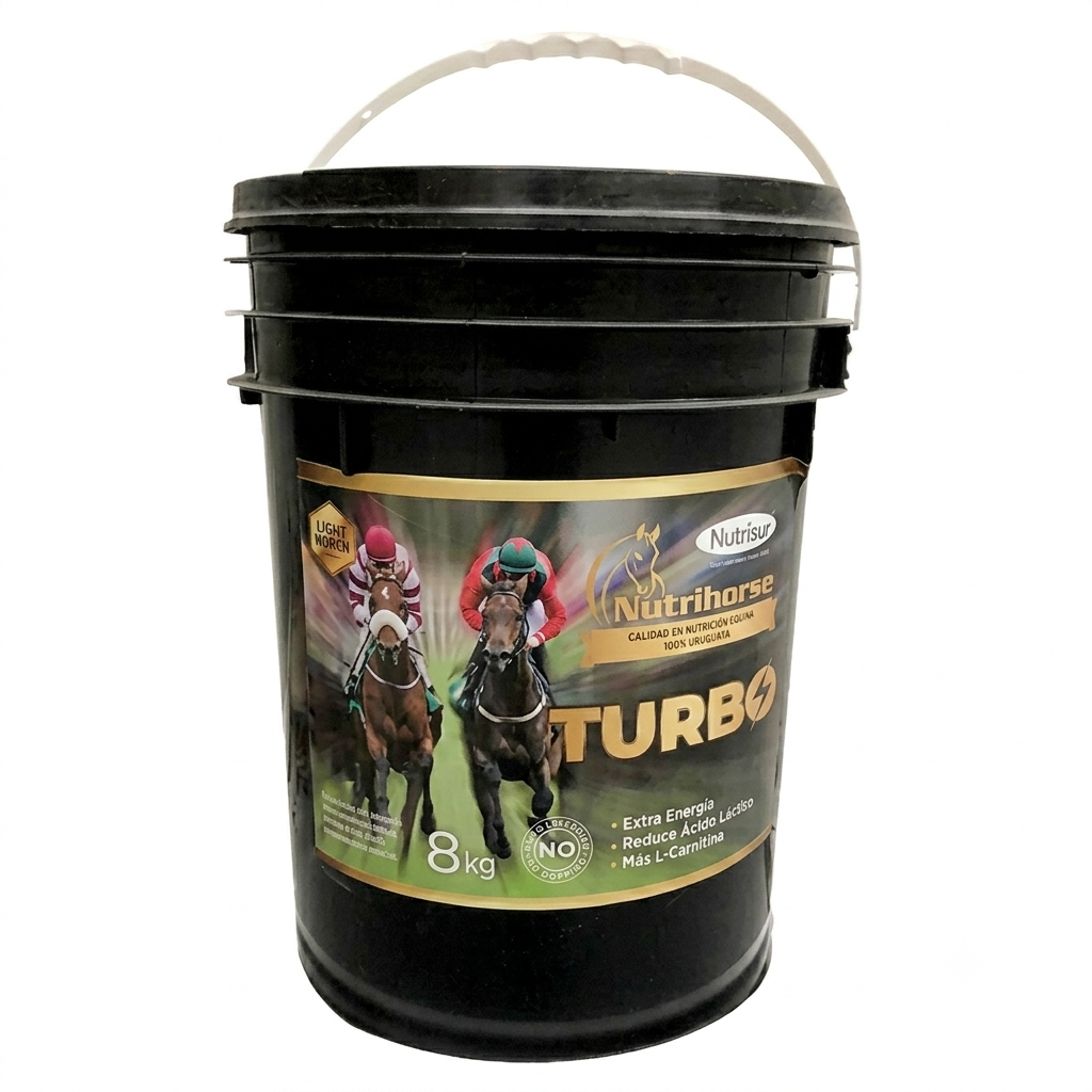 Concentrado NUTRIHORSE Turbo x 8 kgs.