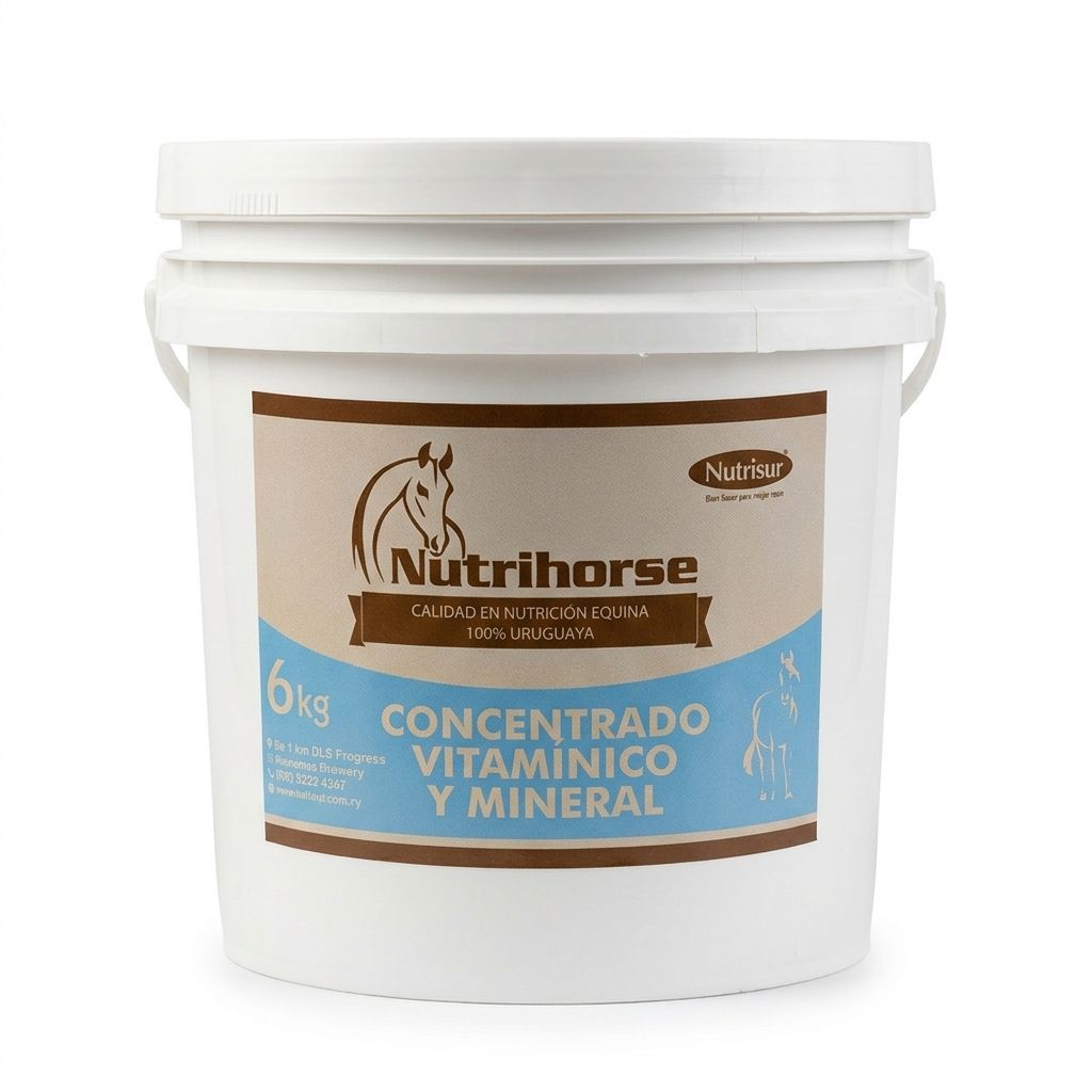 Concentrado NUTRIHORSE vitam�nico mineral x 6 kgs.
