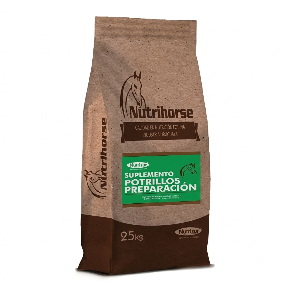 Suplemento preparaci�n potrillos NUTRIHORSE x 25 kgs.