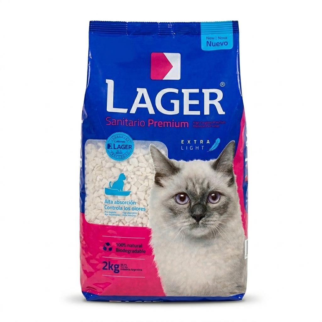 Arena sanitaria LAGER x 2 kgs.
