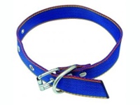 Collar cincha de nylon con herraje galvanizado N1-35cm