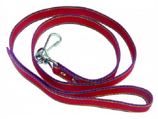 Collar cincha de nylon con herraje galvanizado N3 25x110cm