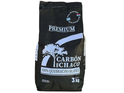 Carb�n x 3 kg Carb�n del Chaco