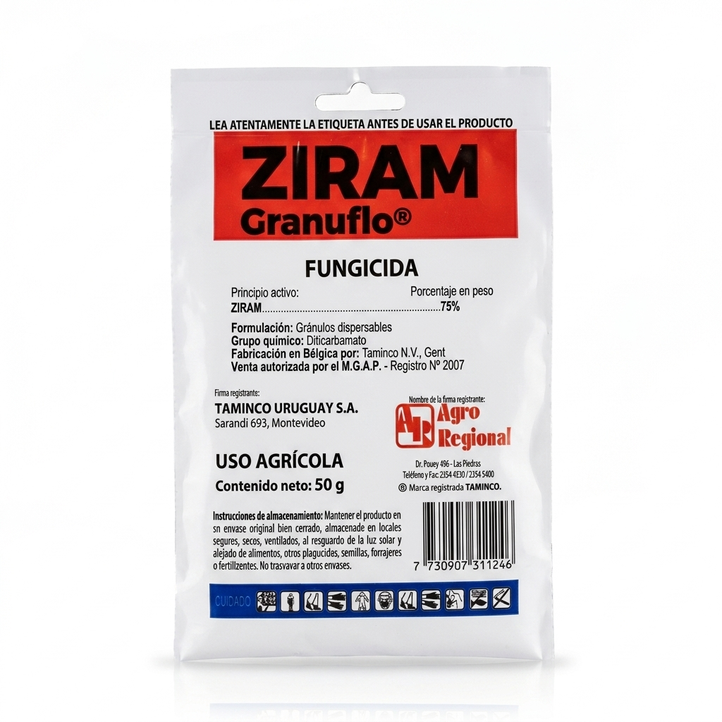 Ziram granuflo x 50 grs.