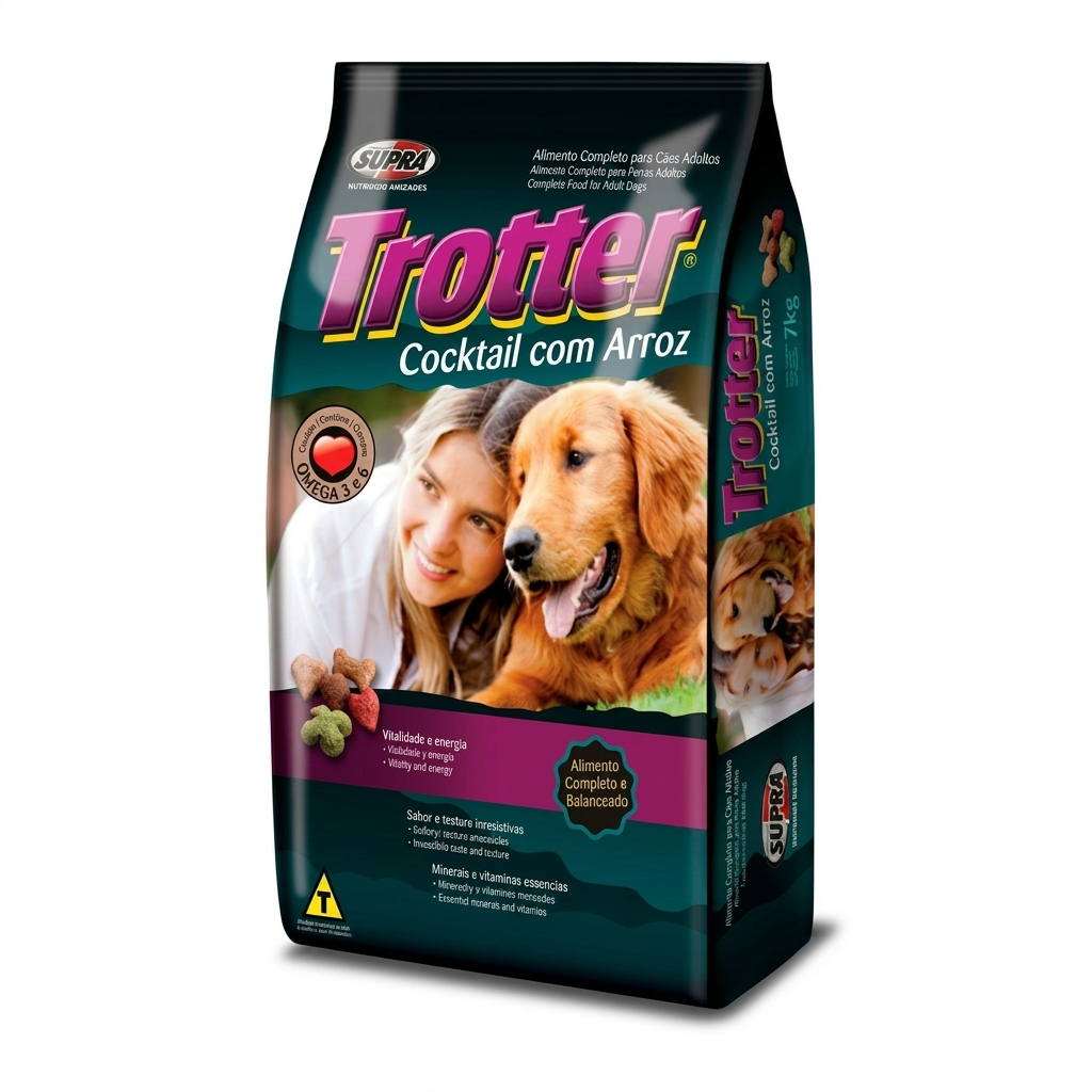 Raci�n TROTTER Cocktail x 10.1 kgs.