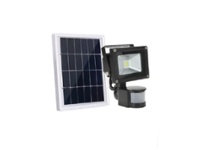 Reflector solar 10w con sensor de movimiento sol-210