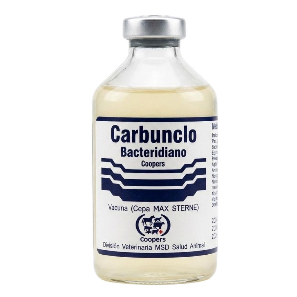 Carbunclo COOPER x 250 ml (125 dosis)