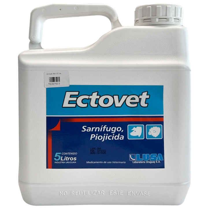 Ectovet 60 x 5 litro