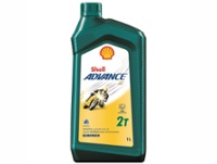 Aceite SHELL ADVANCE SX2 (motos 2T) x 1lt.