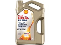 Aceite SHELL Helix ultra 5W40 x 4 lts.