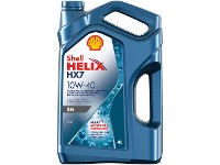 Aceite SHELL Helix HX7 10W40 x 4 lts.