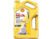 Aceite SHELL Helix HX5 15W40 x 4 lts.