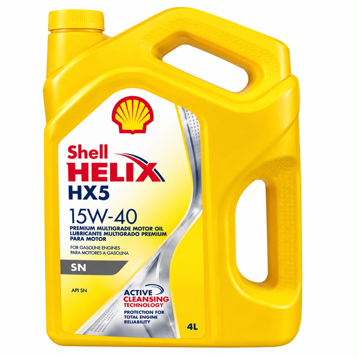 Aceite SHELL Helix HX5 4 litros